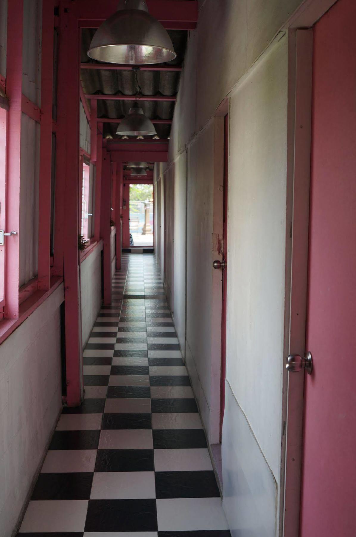 Pink Guest House Bangkok Bagian luar foto